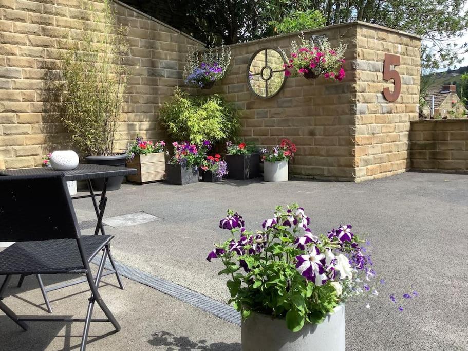 Malkin Wood Studio - 15 Min Walk To Holmfirth Centre Dış mekan fotoğraf