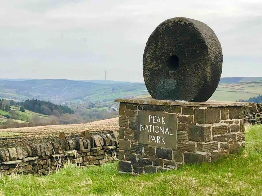 Malkin Wood Studio - 15 Min Walk To Holmfirth Centre Dış mekan fotoğraf
